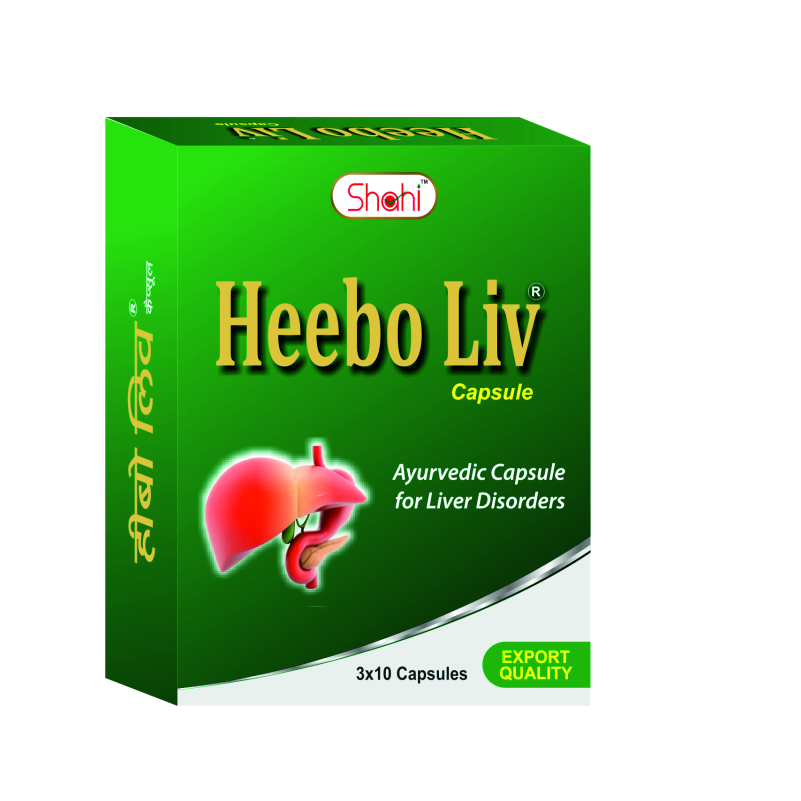 Heebo Liv Capsules