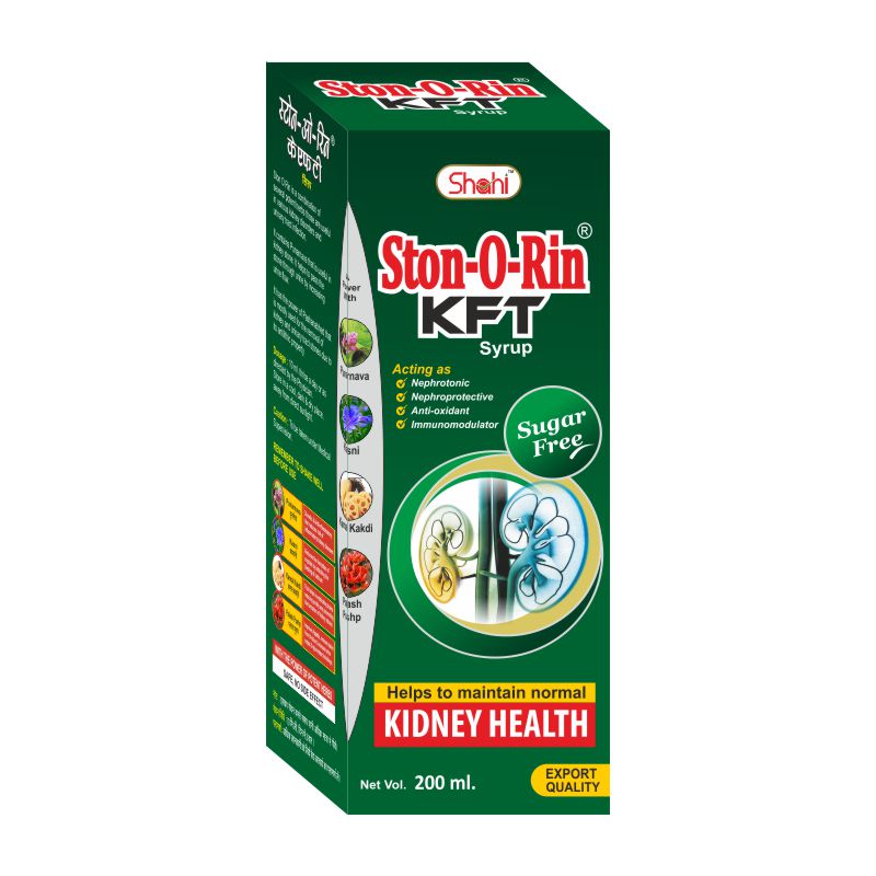Ston O Rin KFT for kidney's Health