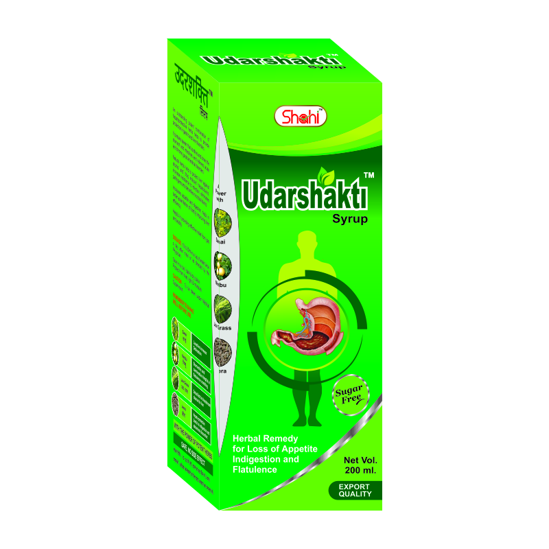 Udarshakti Syrup Sugar free