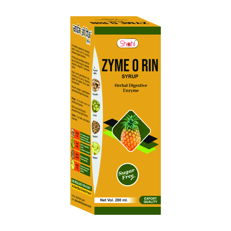 Zyme O Rin Syrup