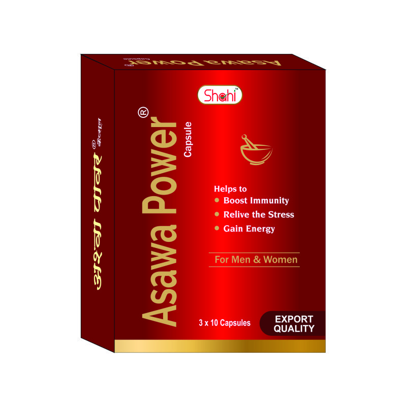 Asawa Power Capsules
