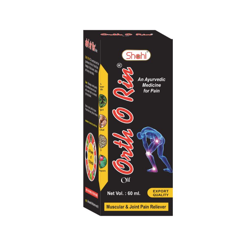 Orth O Rin Ayurvedic Joint Pain Oil