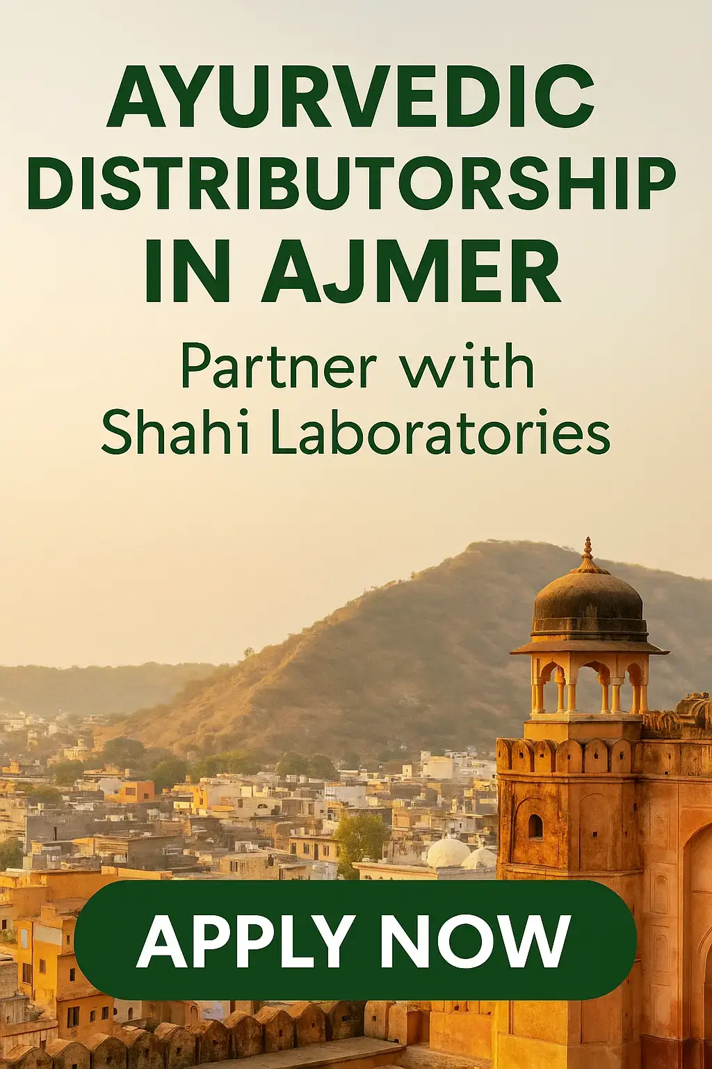 Ayurvedic Distributorship in Ajmer – Shahi Laboratories