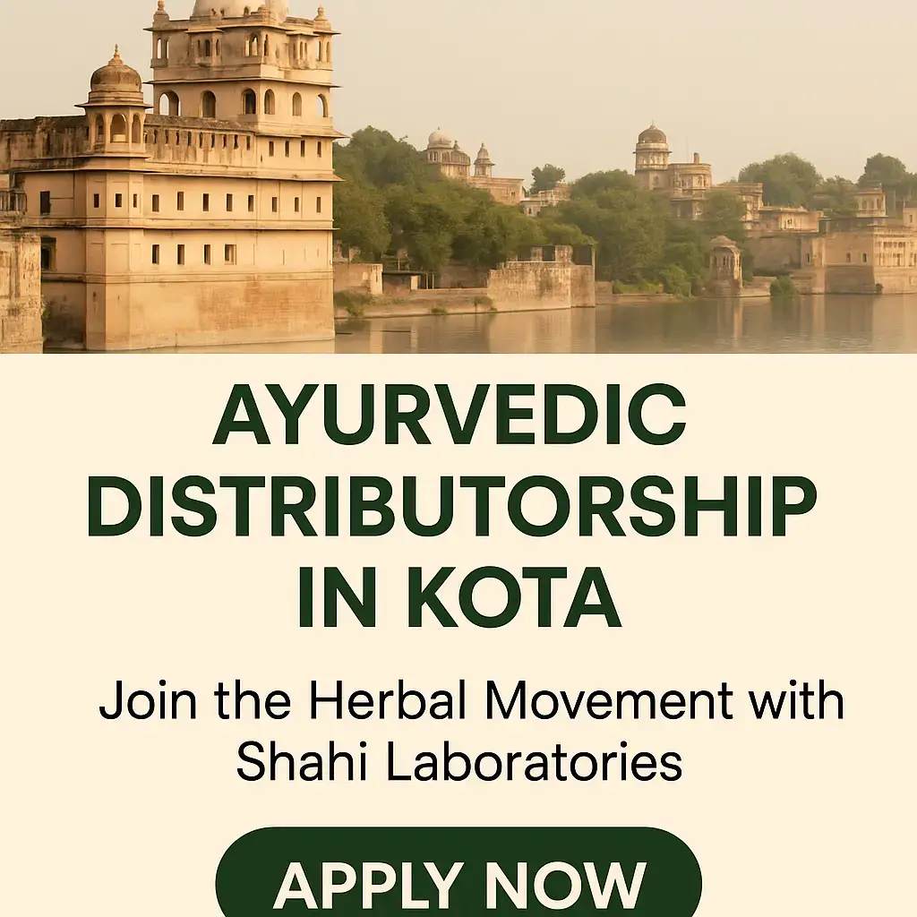 Ayurvedic Distributorship in Kota – Shahi Laboratories