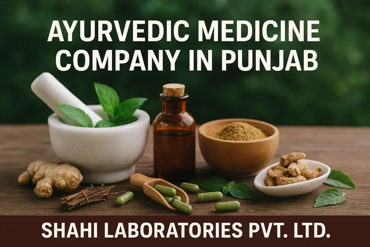 Ayurvedic Medicine Company in Punjab