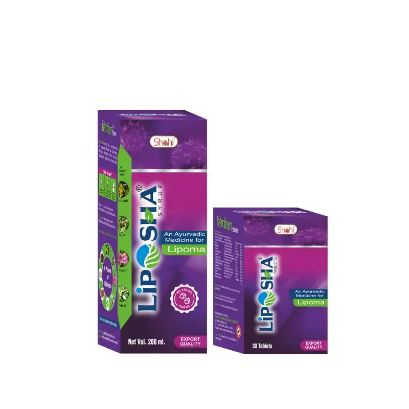 Liposha Ayurvedic Medicine for Lipoma
