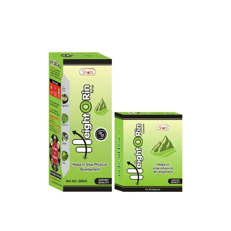 Height O Rin - Ayurvedic medicine for height growth