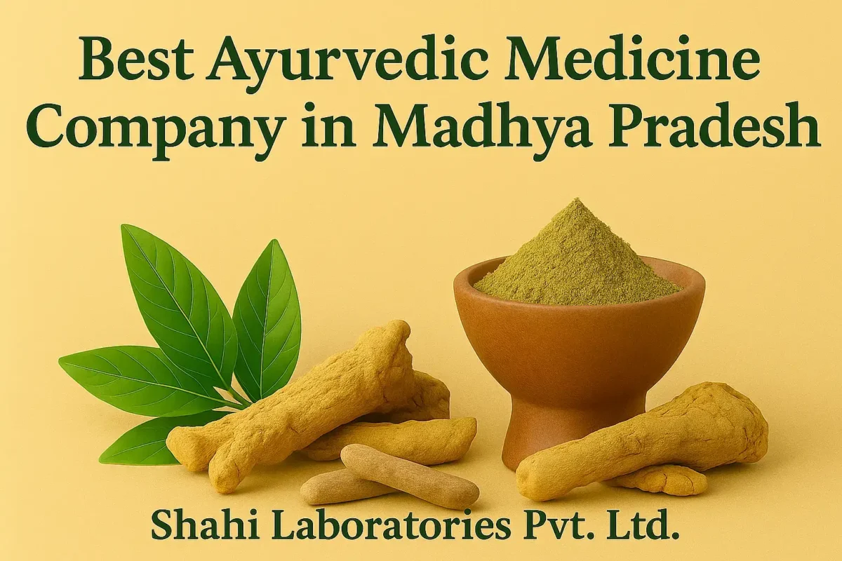 Best Ayurvedic Medicine Company in Madhya Pradesh