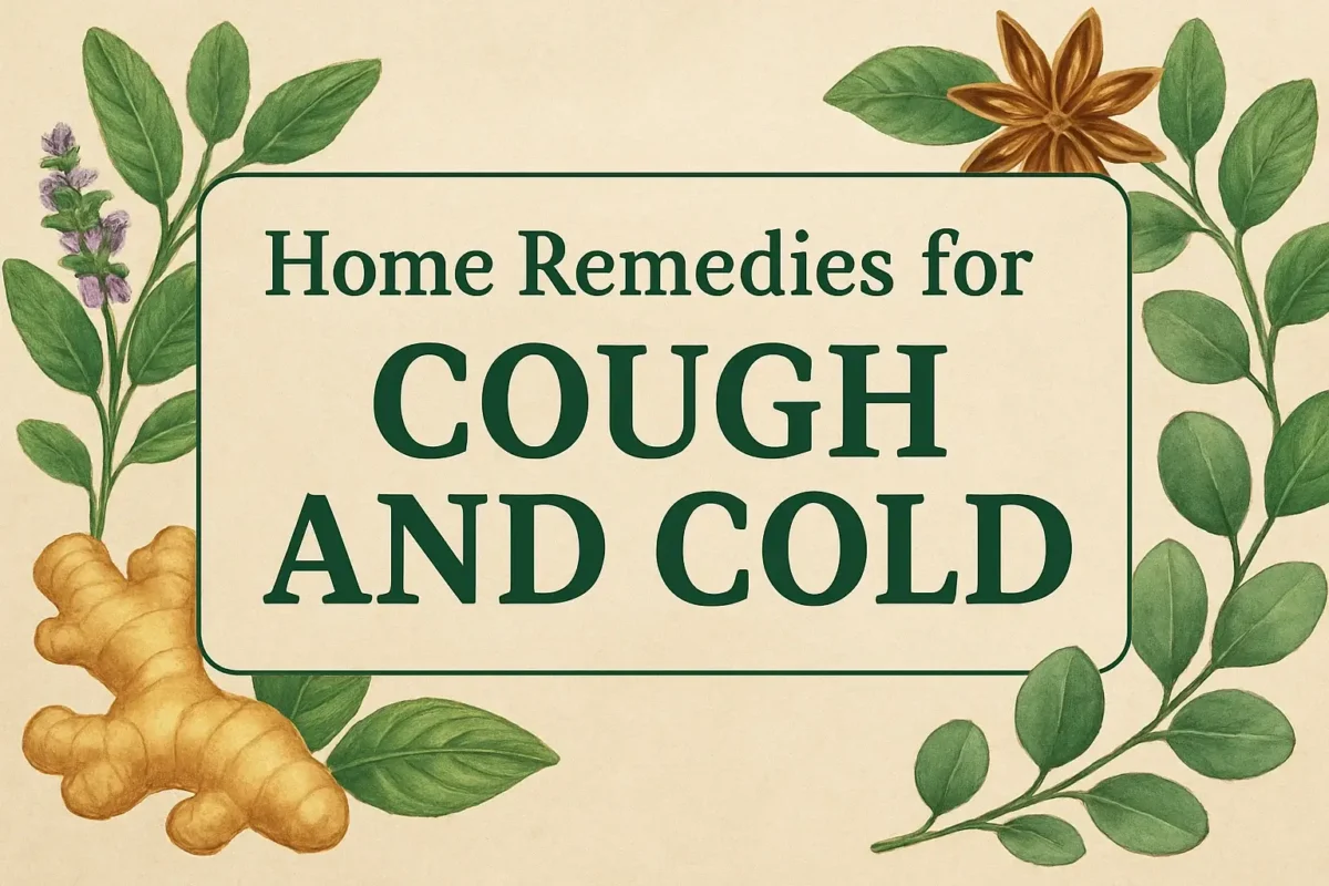 Home Remedies for Cough and Cold