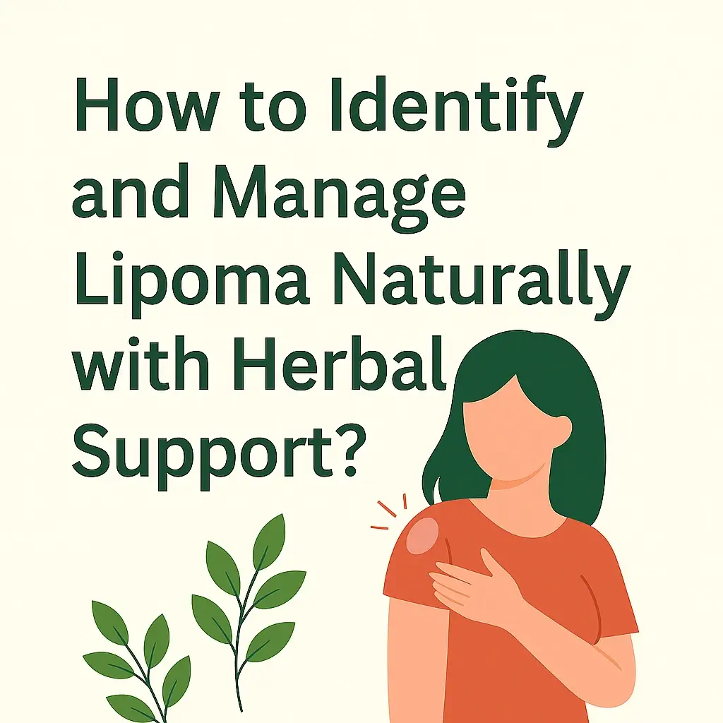 How to Identify and Manage Lipoma Naturally with Herbal Support