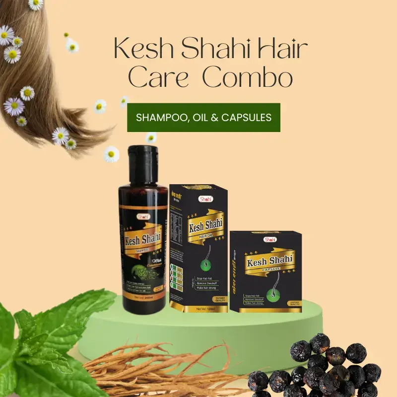 Kesh Shahi Hair Care Combo
