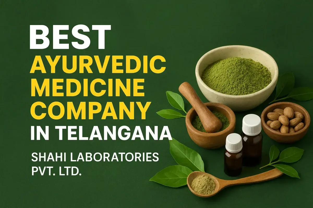 Best Ayurvedic Medicine Company in Telangana