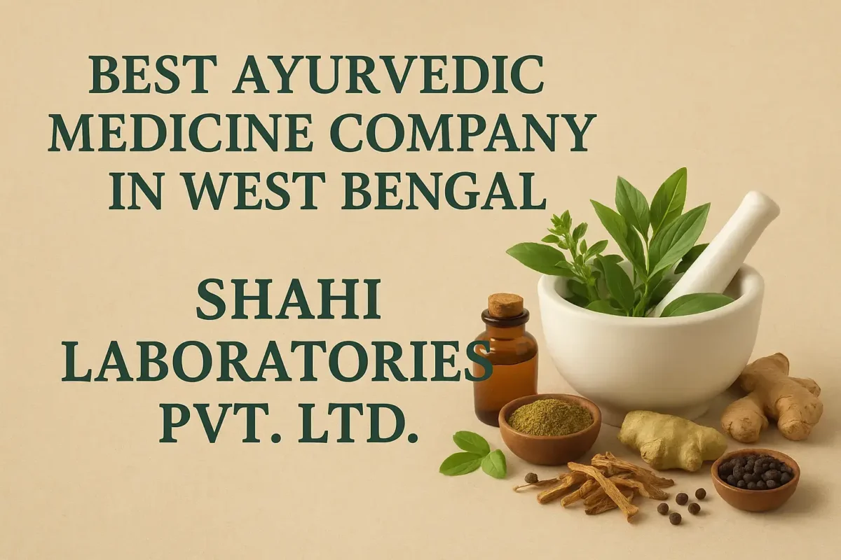 Best Ayurvedic Medicine Company in West Bengal