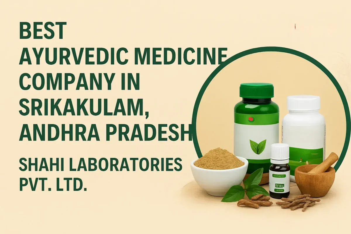Best Ayurvedic Medicine Company in Srikakulam