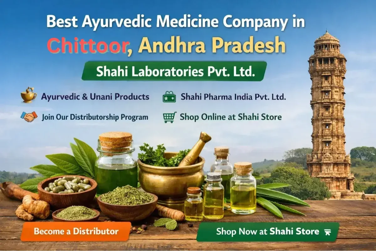 Best Ayurvedic Medicine Company in Chittoor