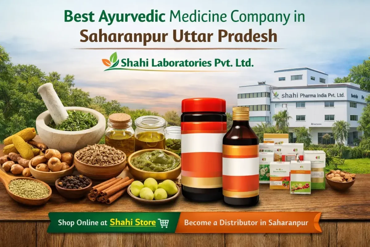 Best Ayurvedic Medicine Company in Saharanpur