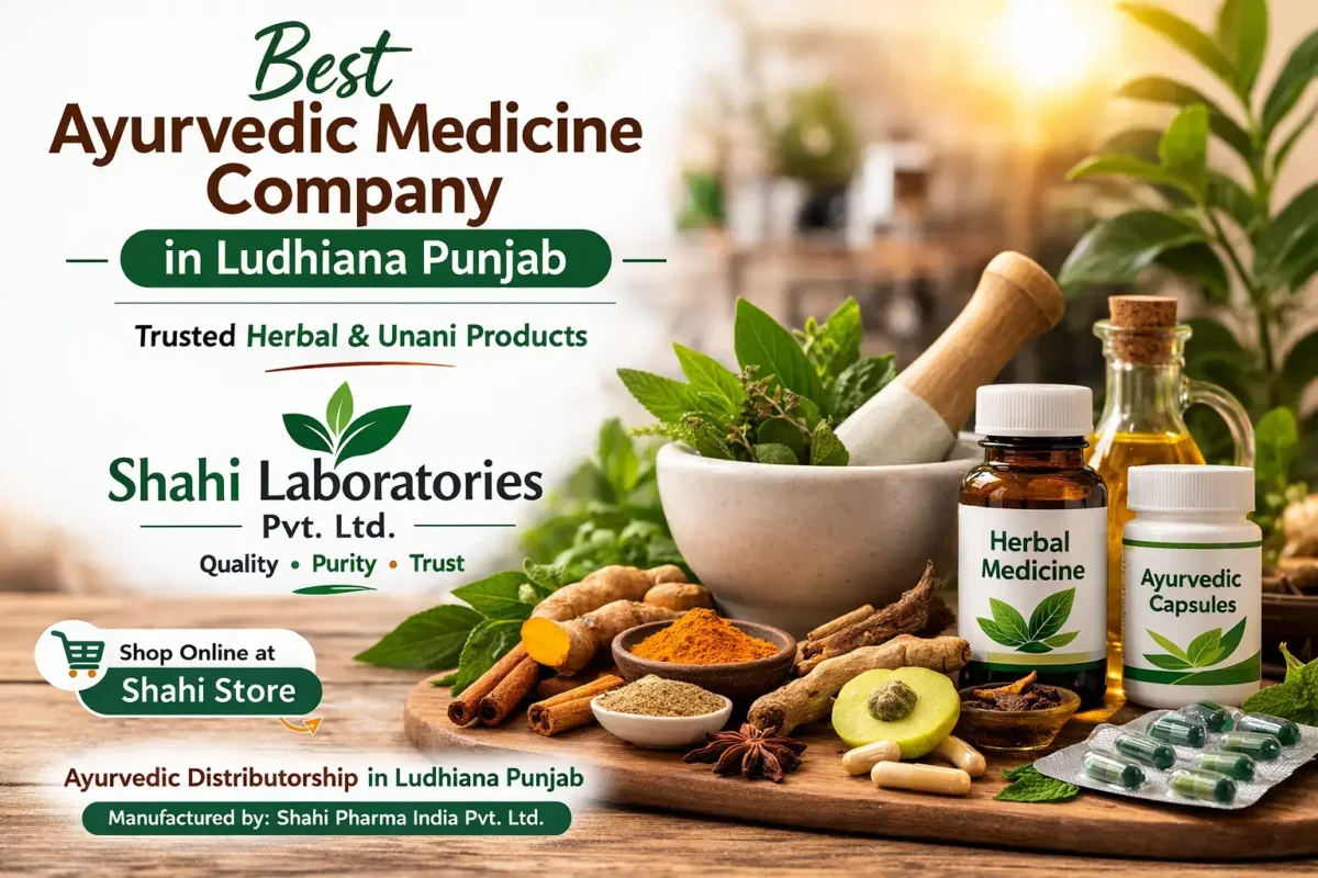 Best Ayurvedic Medicine Compan⁠y in Ludhiana