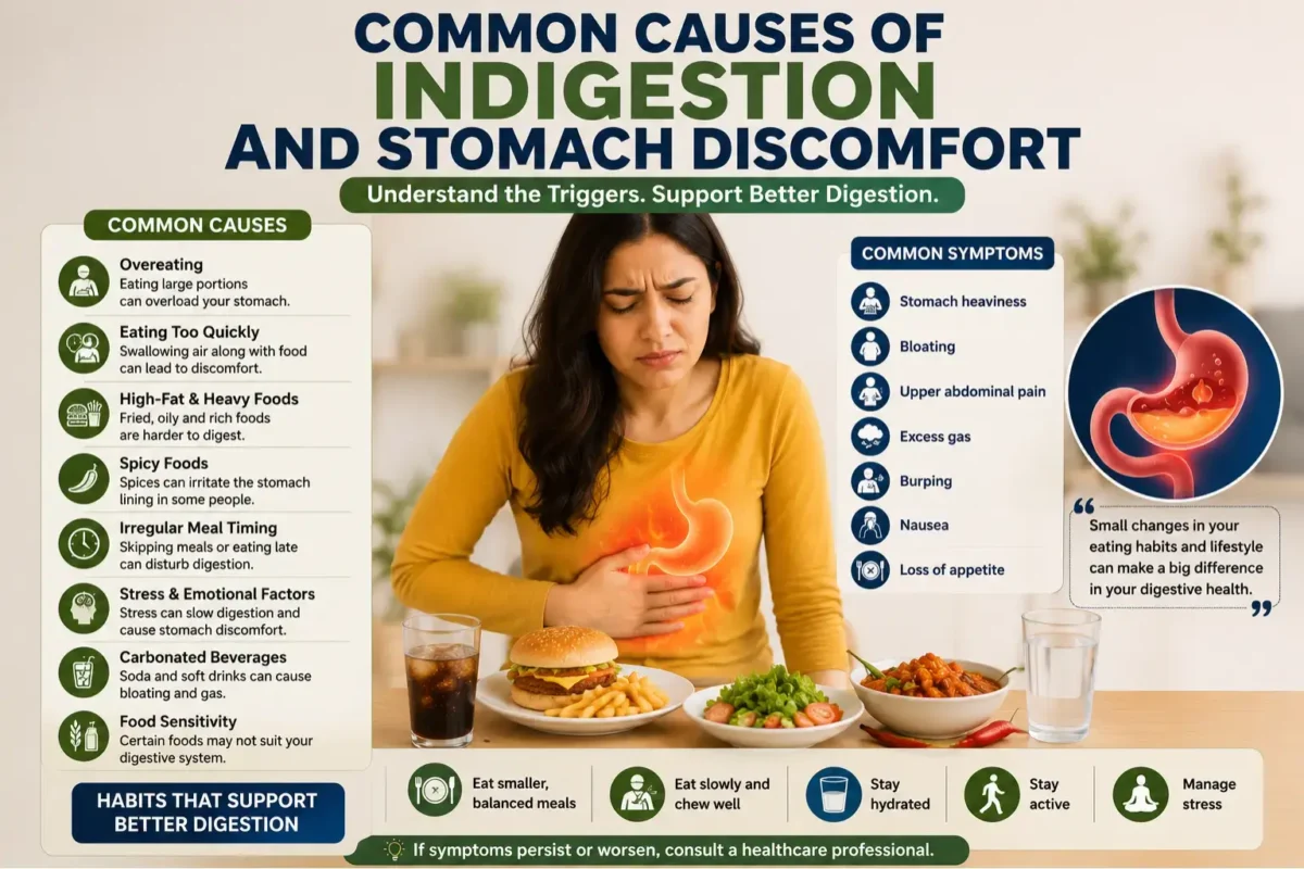 Common Causes of Indigestion_ and Stomach Discomfort