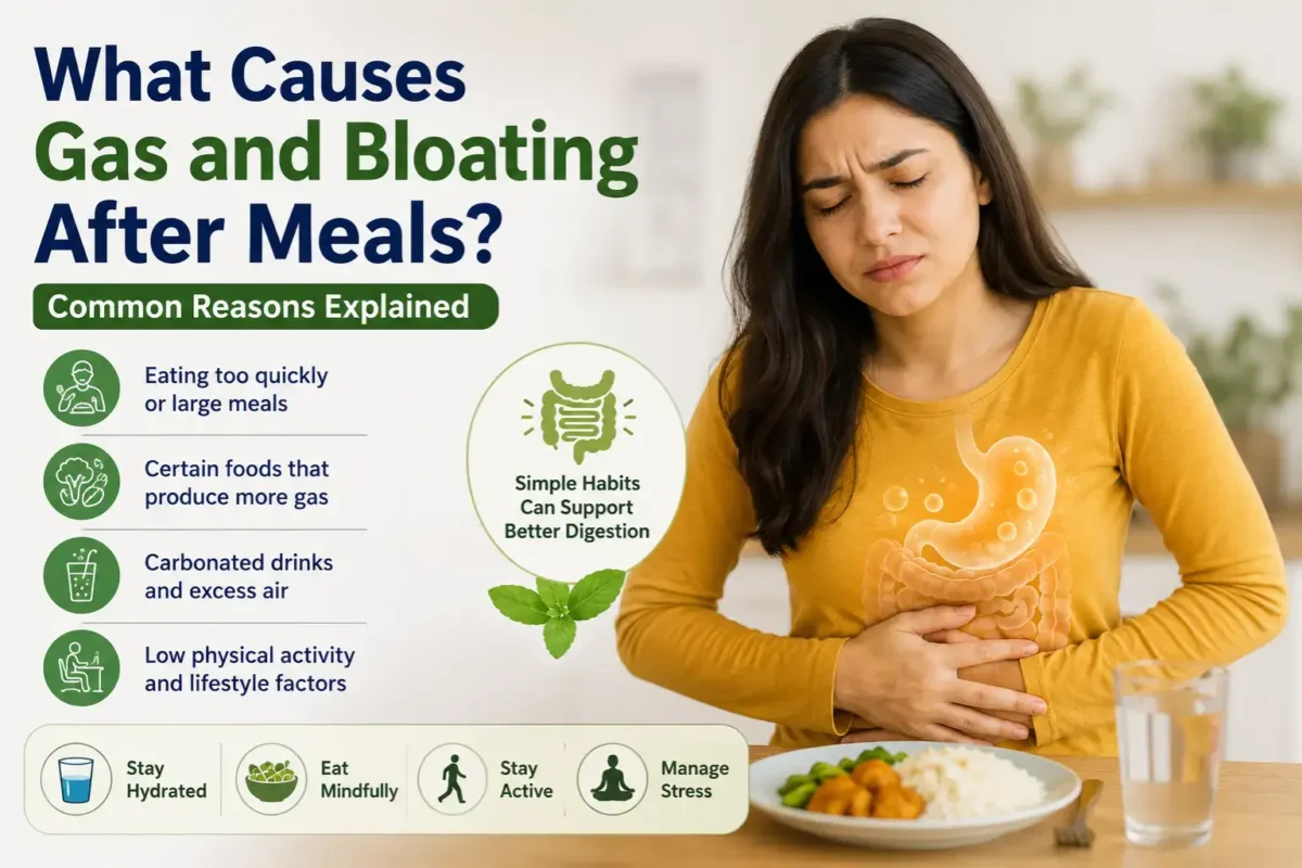 What Causes Gas and Bloating After Meals