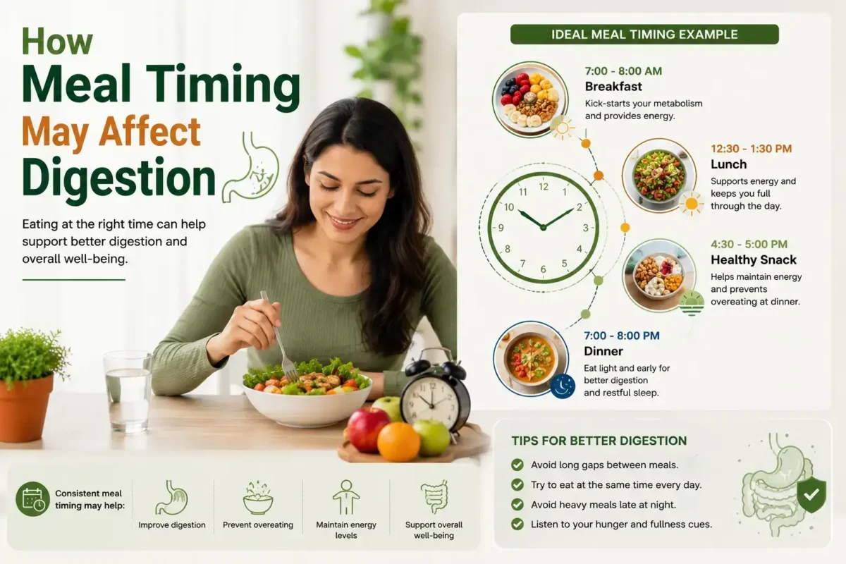 How Meal Timing May Affect Digestion