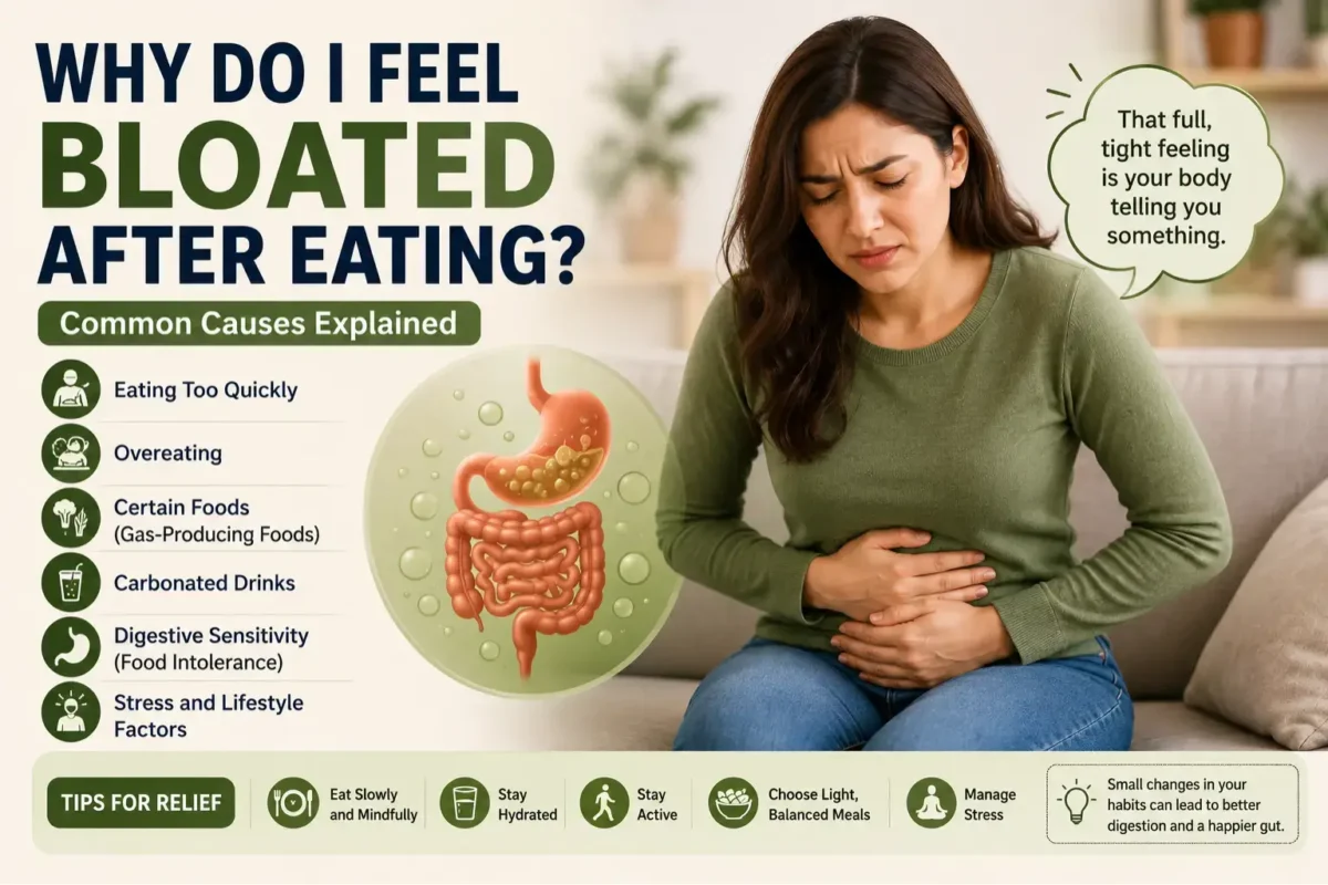 Why Do I Feel Bloated After Eating