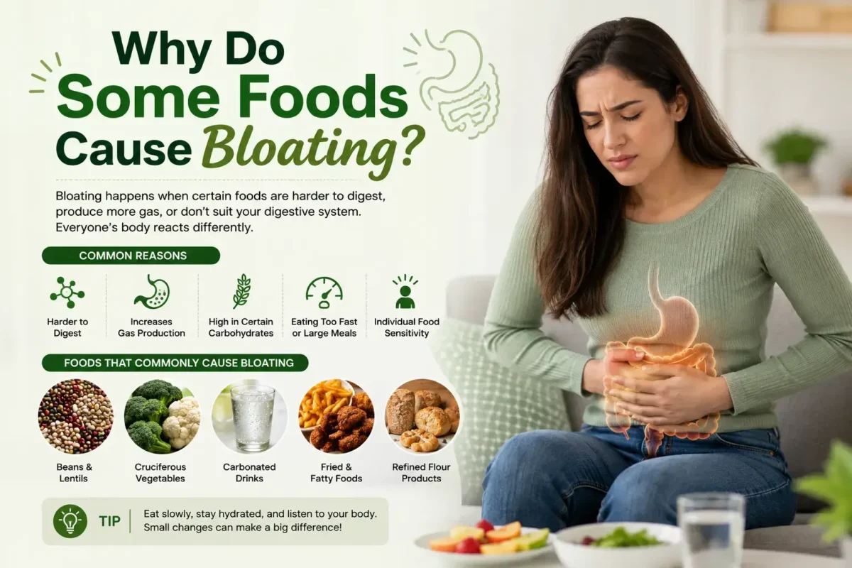 Why Do Some Foods Cause Bloating