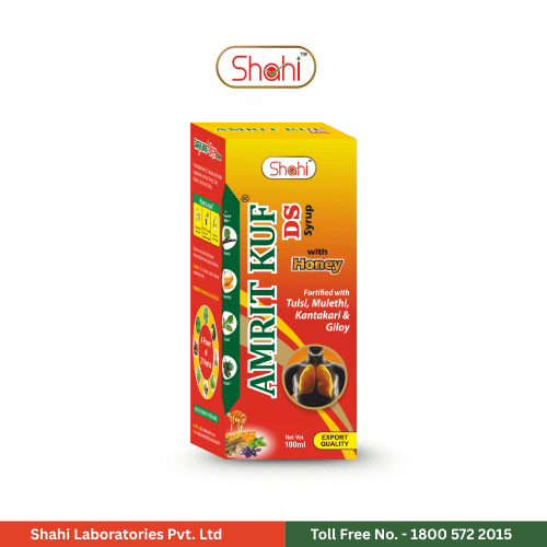 Amrit Kuf DS, an Ayurvedic Cough Syrup
