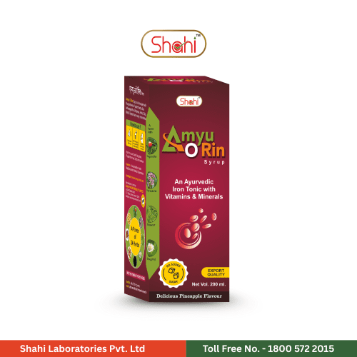 Amyu O Rin Ayurvedic Iron Tonic Amyu O Rin Ayurvedic Iron Tonic