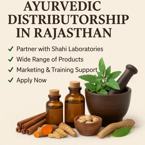 Ayurvedic Distributorship in Rajasthan